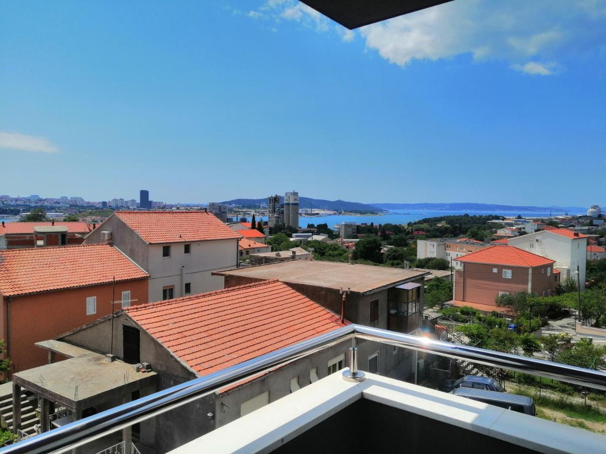 Luxury Apartment Queen Solin Eksteriør bilde